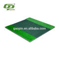 GP-3D Mini-Größe tragbare Indoor-oder Outdoor-Praxis Golf Chipping Matte Kunstrasen Gummi-Golf-Training Pad